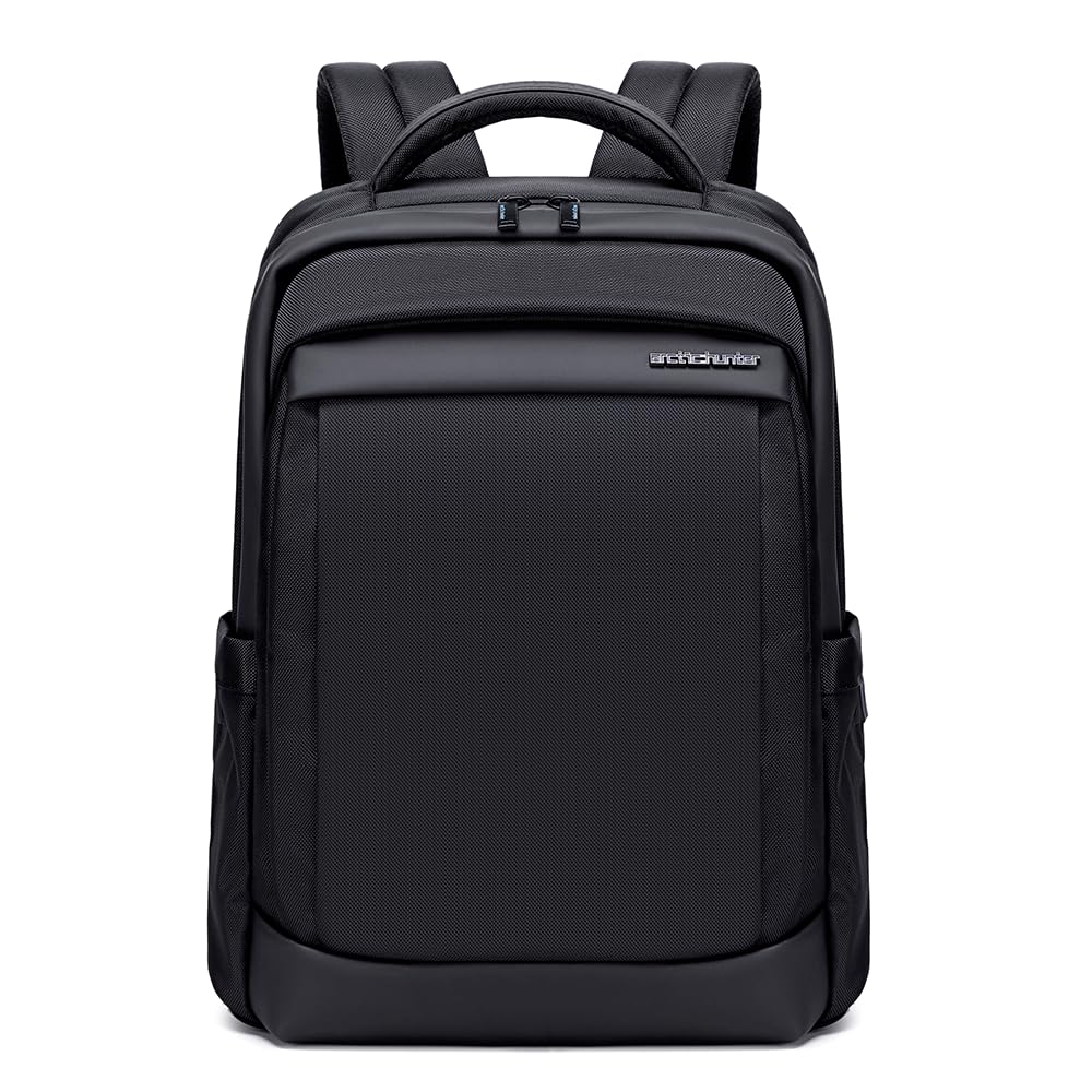 ah arctic hunter Anti-Theft Laptop Backpack,Waterproof Backpack for Men and Women Backpack for Laptop15.6 Inches and with USB Port Padded Backrest, Ideal for Office Travel B00478