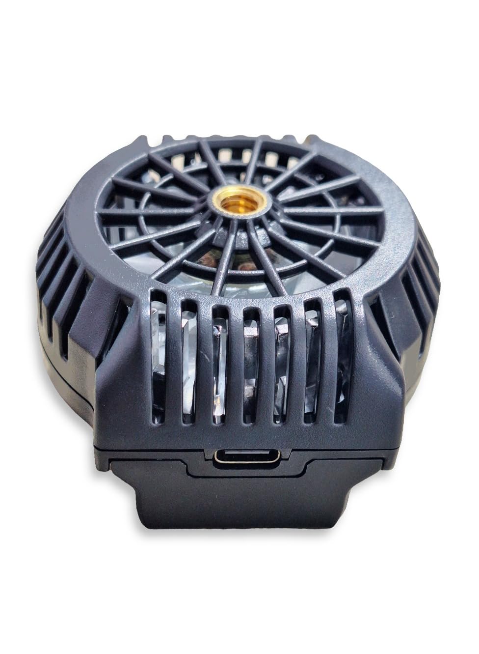 High-Powered Phone Cooling Large Screen F01 (RGB) Semiconductor Mobile Phone Cooler Radiator with Magnetic Attachment & Clip Design, 4500PRM high speed fan for instant cooling