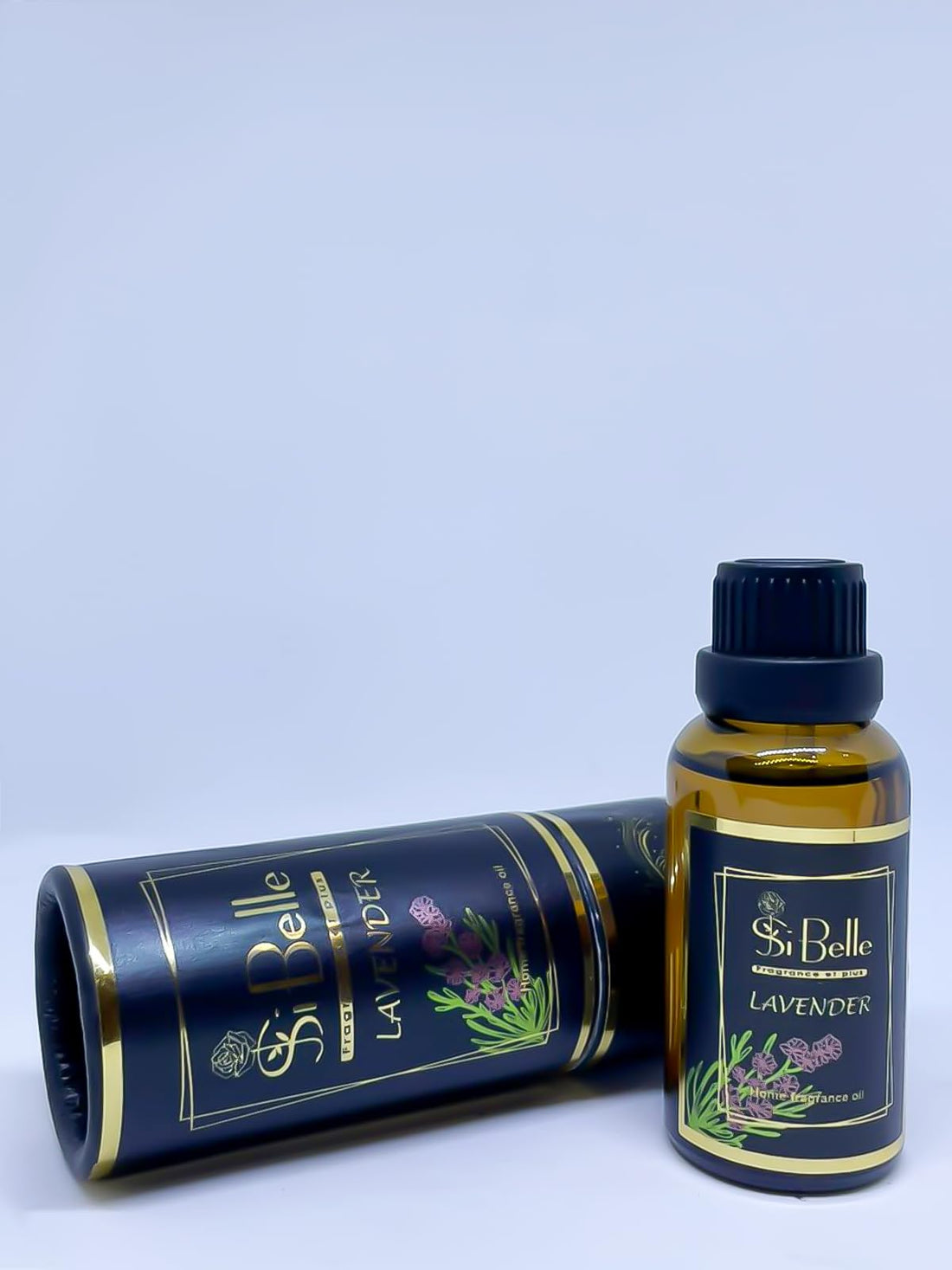Si Belle Lavender Home Fragrance Oil, Fragrance Oil for Home, 8.3 x 3.3 cm, Water Soluble, Versatile for Burners, Sprays, Floors