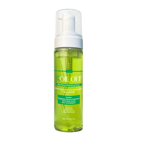 The Oil Off Foam Cleanser for oily, combination and acne-prone skin 200 ml