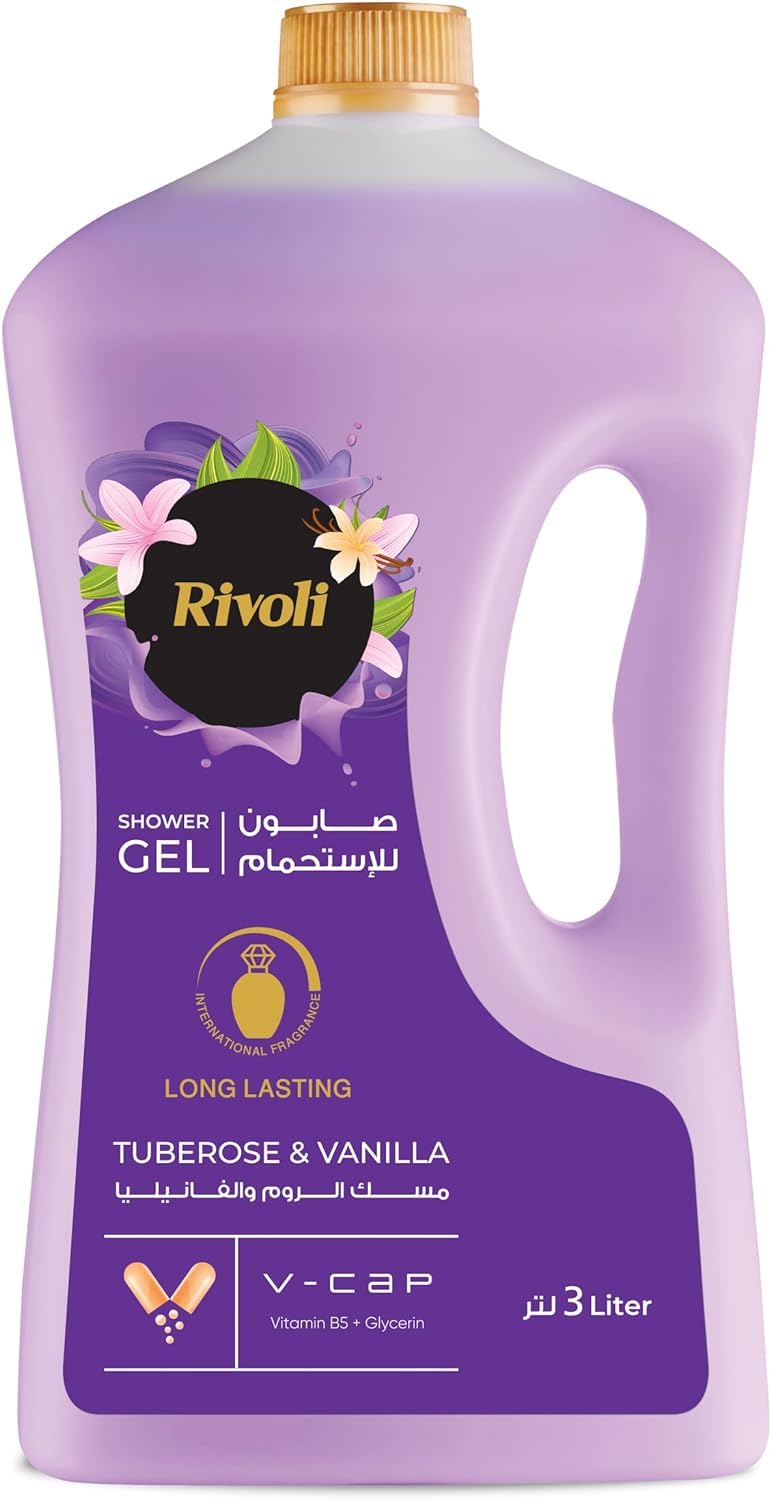 Rivoli shower gel purple 3ltr