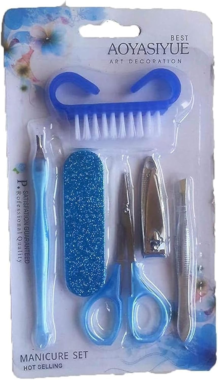 6 Piece Pedicure Set For Nail And Foot Care - Lubna