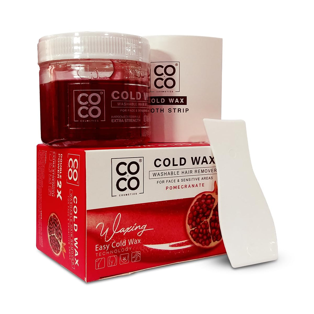 Coco Wax Cold Pomegranate 250 Gram
