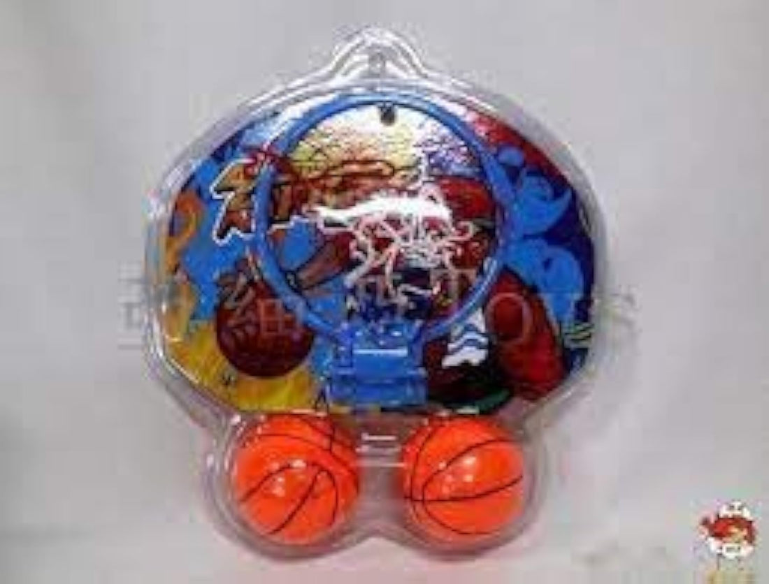 2 Basketball Game with Mesh and Basket Hang and Open