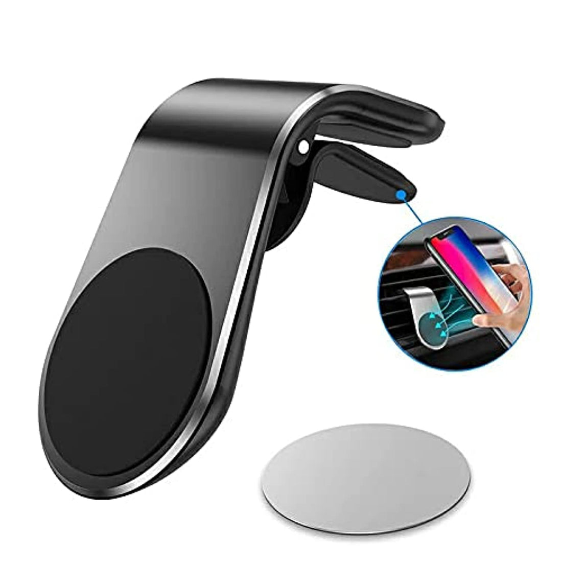 Generic Magnetic Car Phone Holder Stand