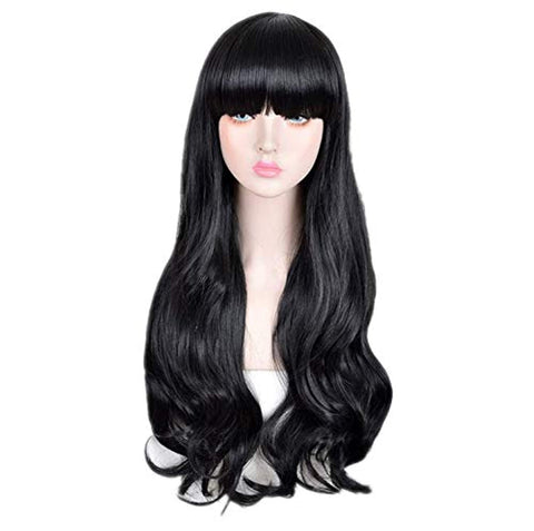 lady long and curly wigs Cosplay women wig hair LMF-WF4069B