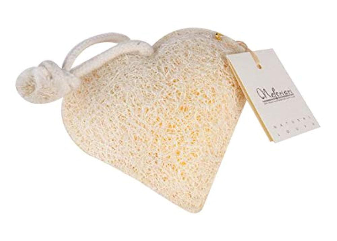 Nefertari Heart shaped loufa