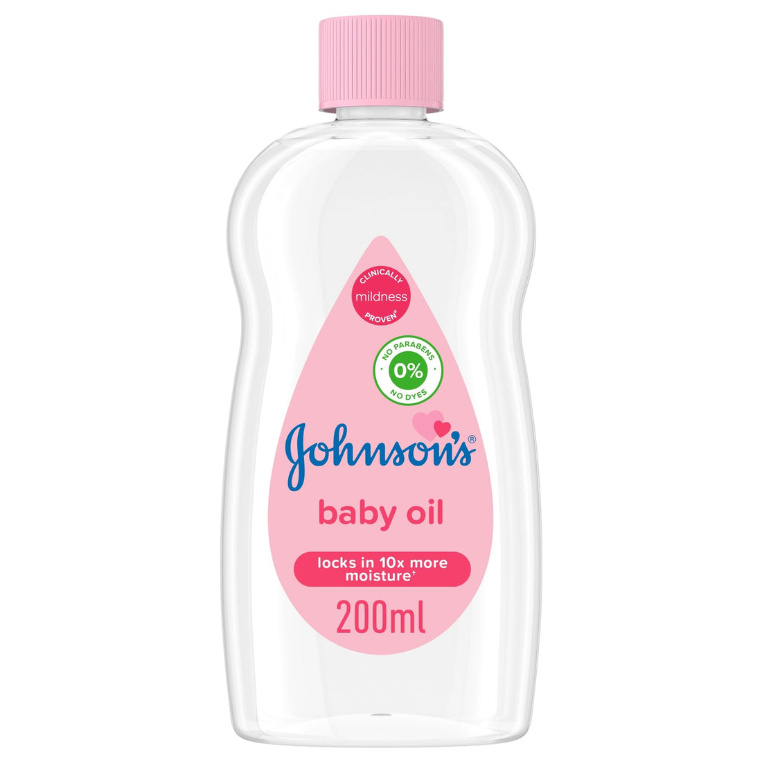JOHNSON’S Baby Oil, 200ml