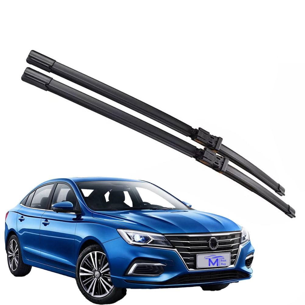 MG 5 Windscreen Wiper Blades, 61cm/46cm, All Season Front Wipers