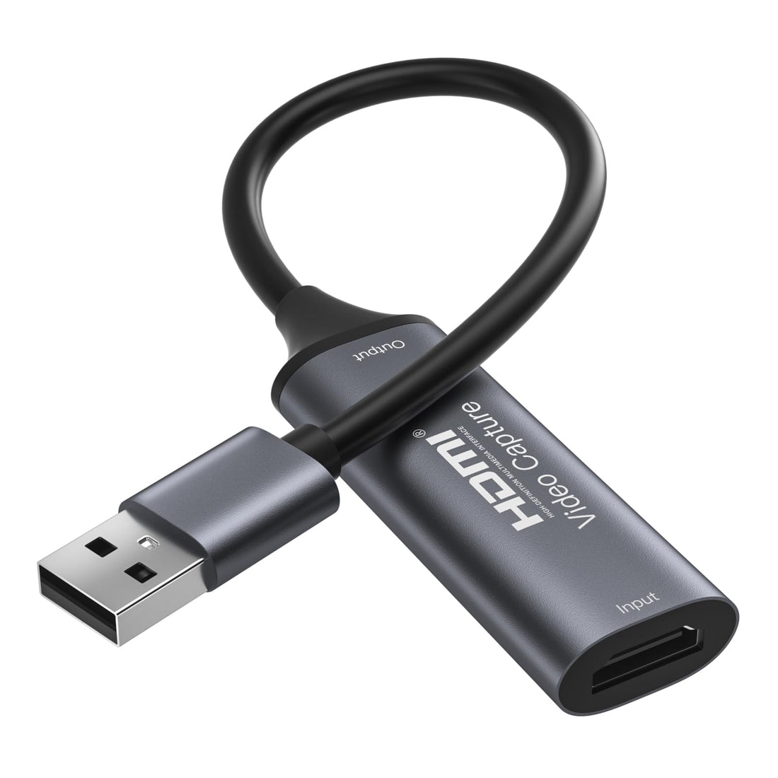 Full HD 1080P Video Capture Card, 4K HDMI to USB 3.0 Audio Video Grabber for Editing, Gaming, Streaming, Online Teaching