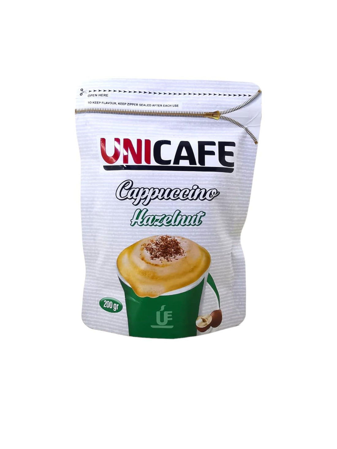 Unicafe Hazelnut Cappuccino 200 g