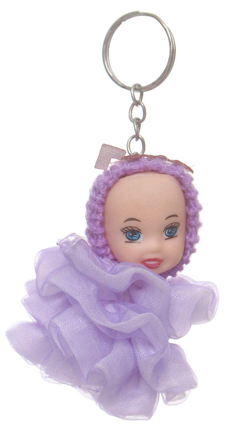 Other Small Miniature Doll - Purple