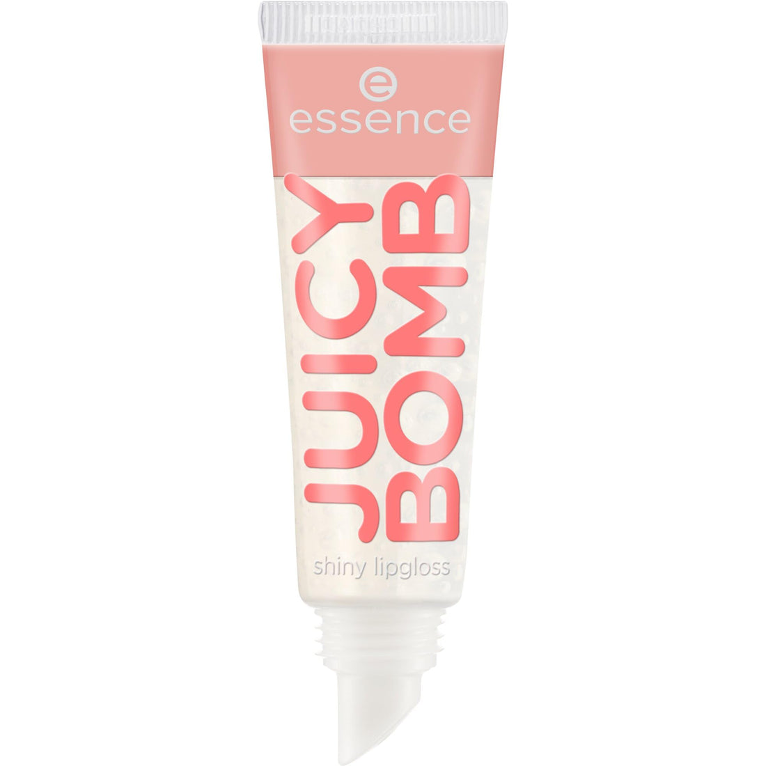 Essence Juicy Bomb Lip Gloss 101 Lovely Litchi Hydrating Glossy Formula Enhances Lips With Fresh Juicy Shine and Lovely Litchi