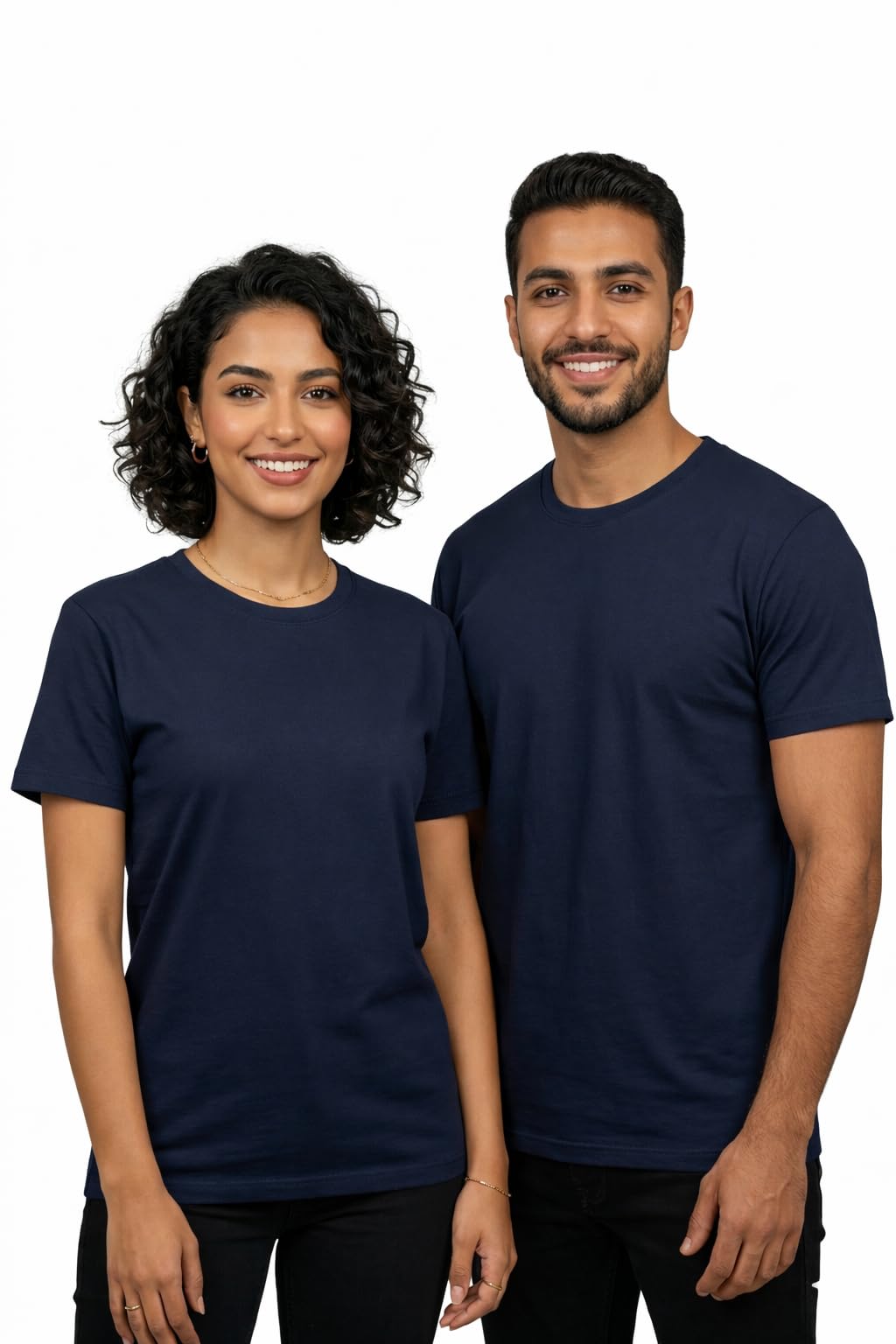 Basic 2 Piece T-Shirt Soft Comfortable Casual High Quality Men and Women Simple Style Stylish Perfect for Daily Use Summer Fashion Light Easy to Match Practical
