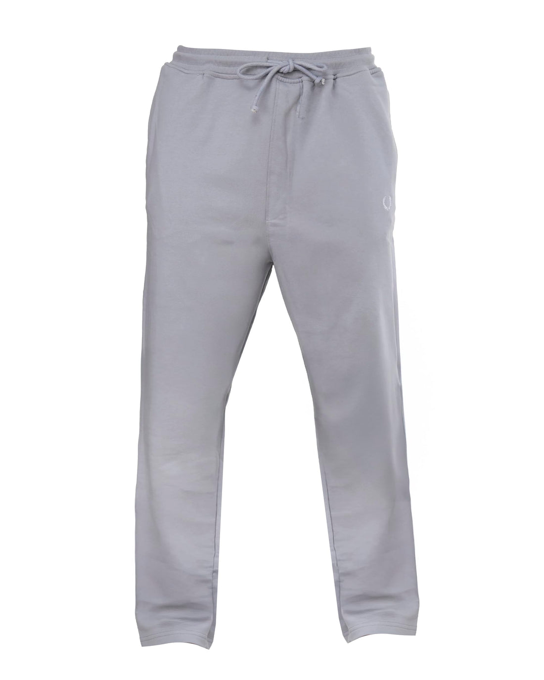Fire Wood Men's Everyday Cotton Drawstring Elastic Waist Sweatpants - Silver