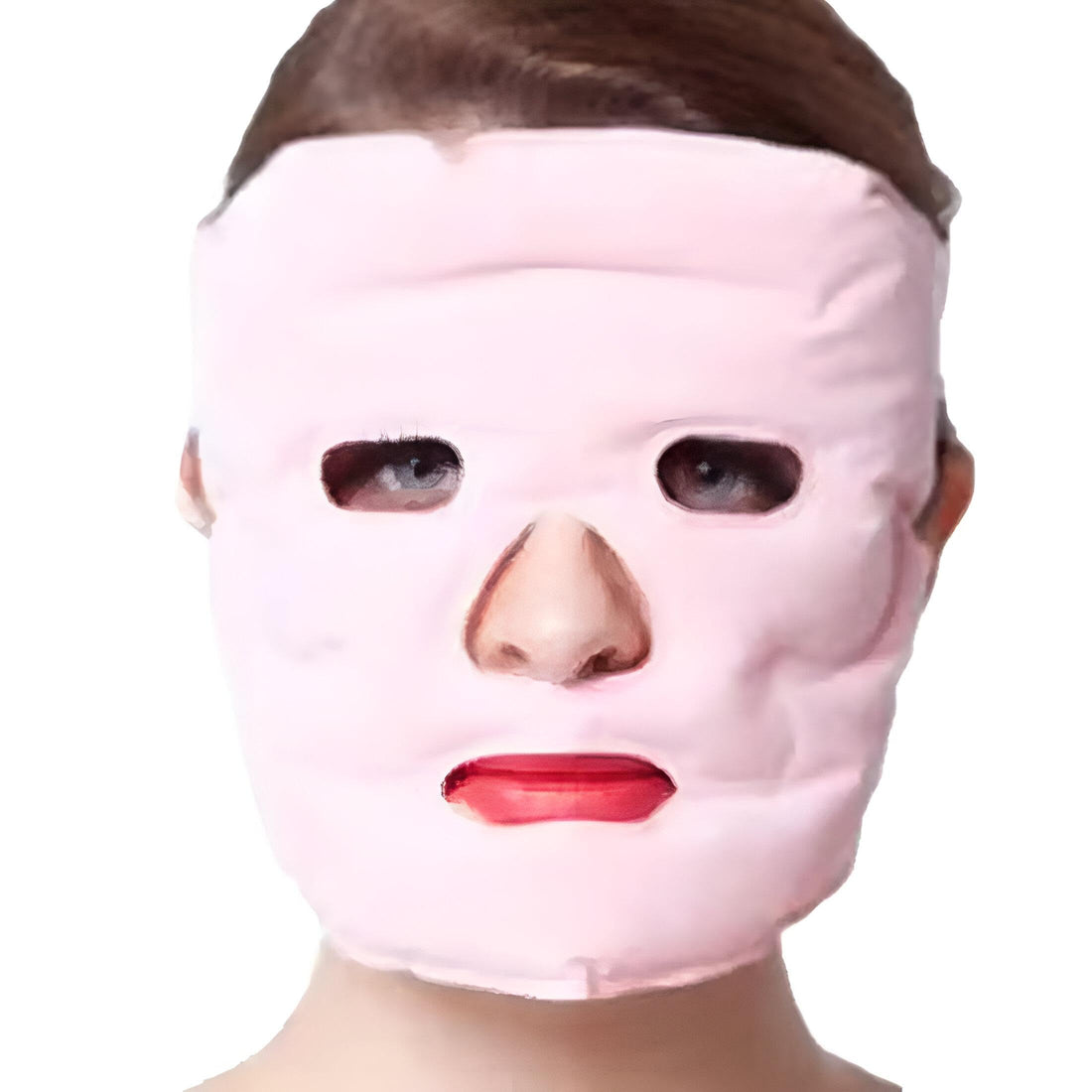 Tourmaline Gel Mask for Face, Magnetic Beauty Gel Mask for Face, Effective for Migraine, Puffy Eyes, Dry Eyes, Headache Relief - Reusable and Eco-Friendly (1 Mask)