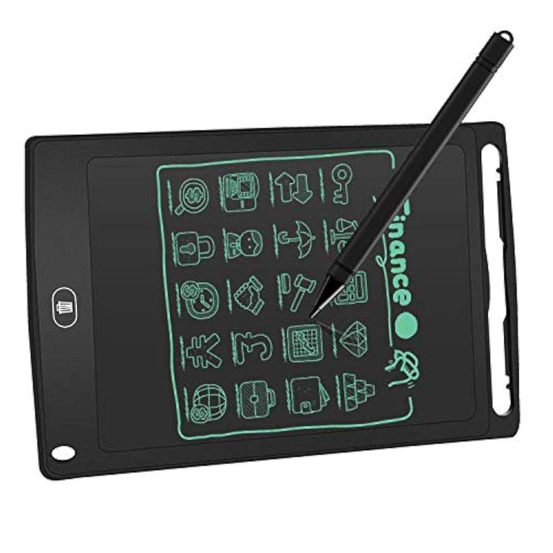 Generic LCD Writing Tablet For Business/Students (Black)-8.5 inch