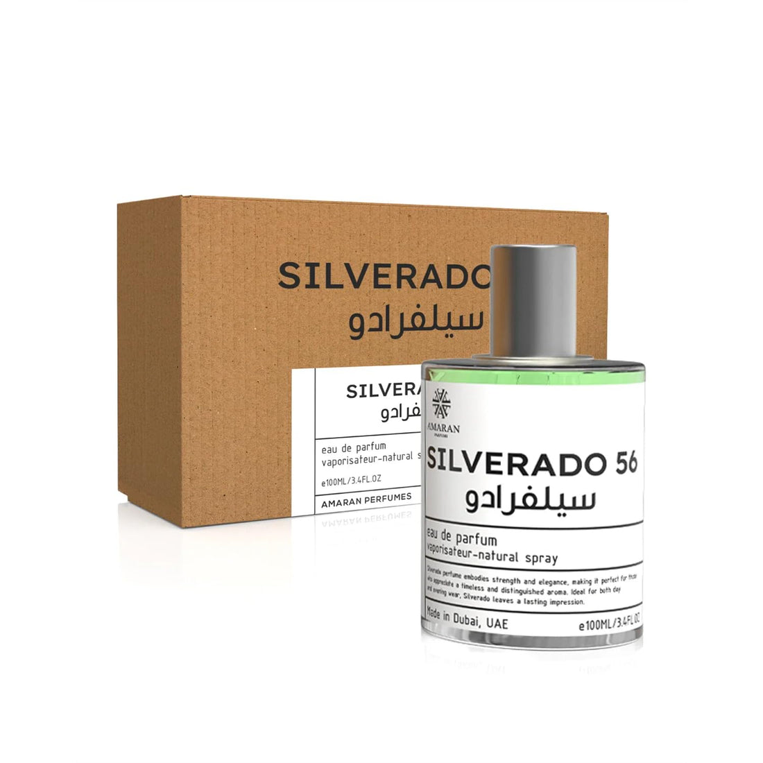 Amaran Silverado 56 Eau De Parfum For Unisex 100ml