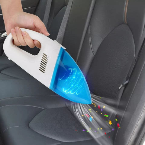 Dolphin Car Vacuum Cleaner for Suction and Cleaning Seats, Floors, and Hard Places and Narrow Car