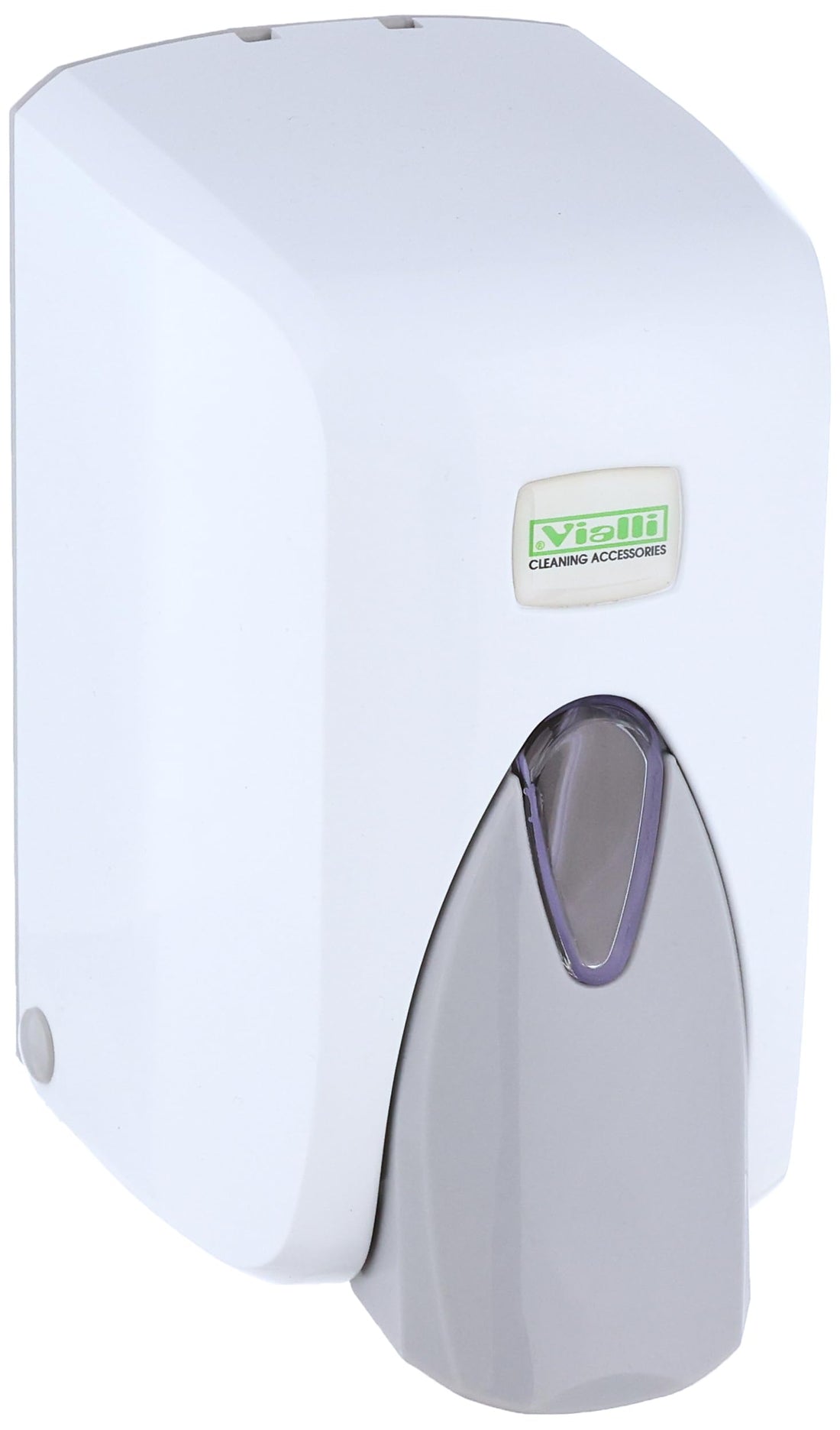 Vialli Liquid Soap Dispenser (500ml, White)