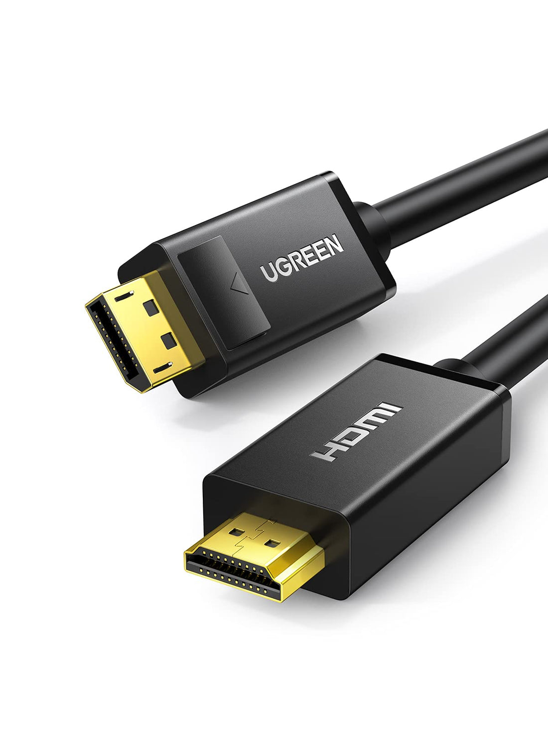 UGREEN DisplayPort - HDMI Cable FullHD 1m (Black)