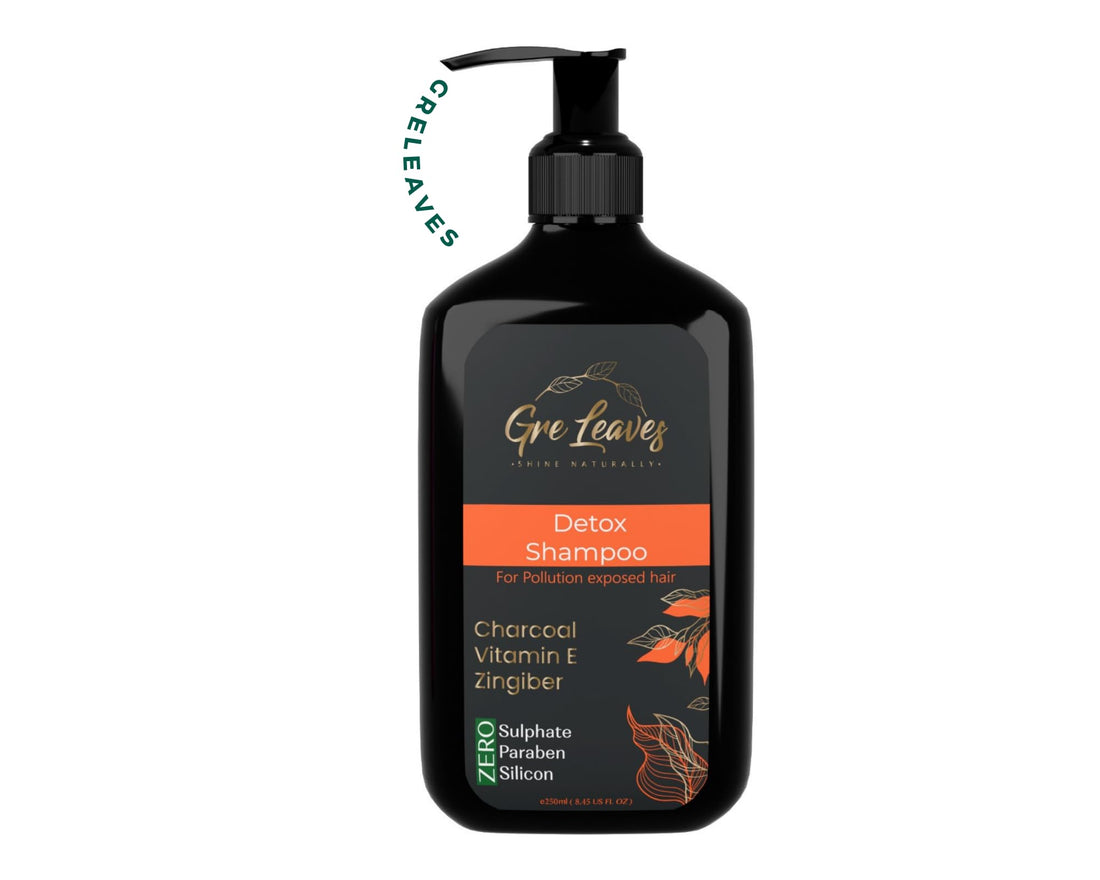 Detox shampoo