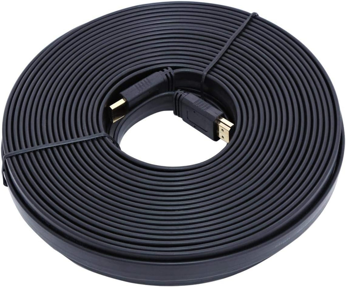 HDMI Flat Cable 15 Meters- Black