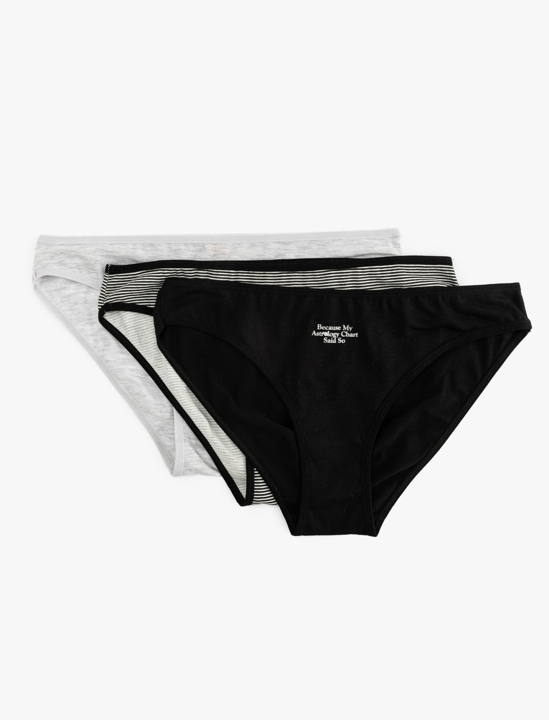 KOTON Womens 3-Pack Briefs Base Layer Bottom