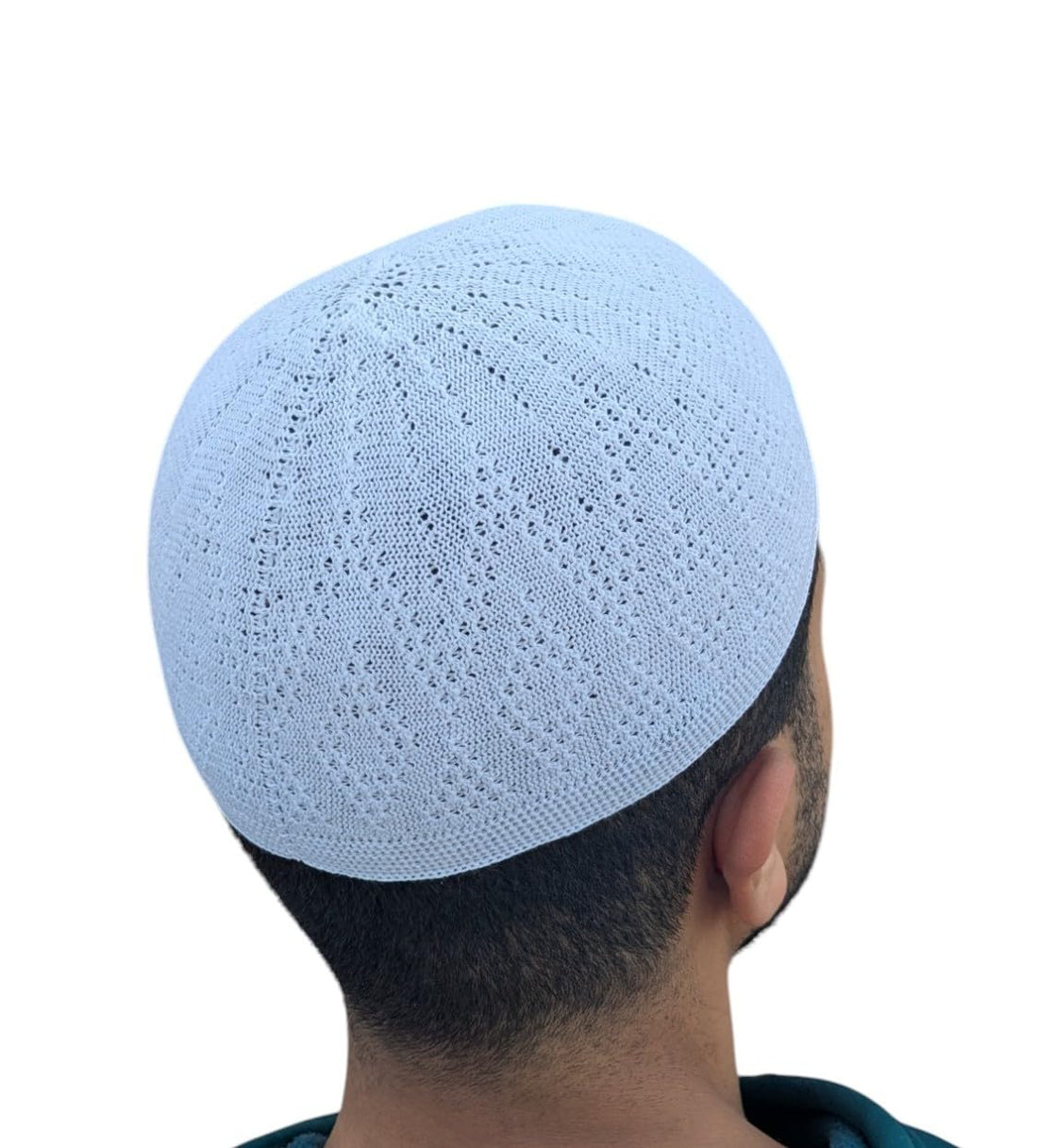 Muslim Head Cap Turkish Cotton Islamic Prayer and Occasion Islamic Headwear One Size