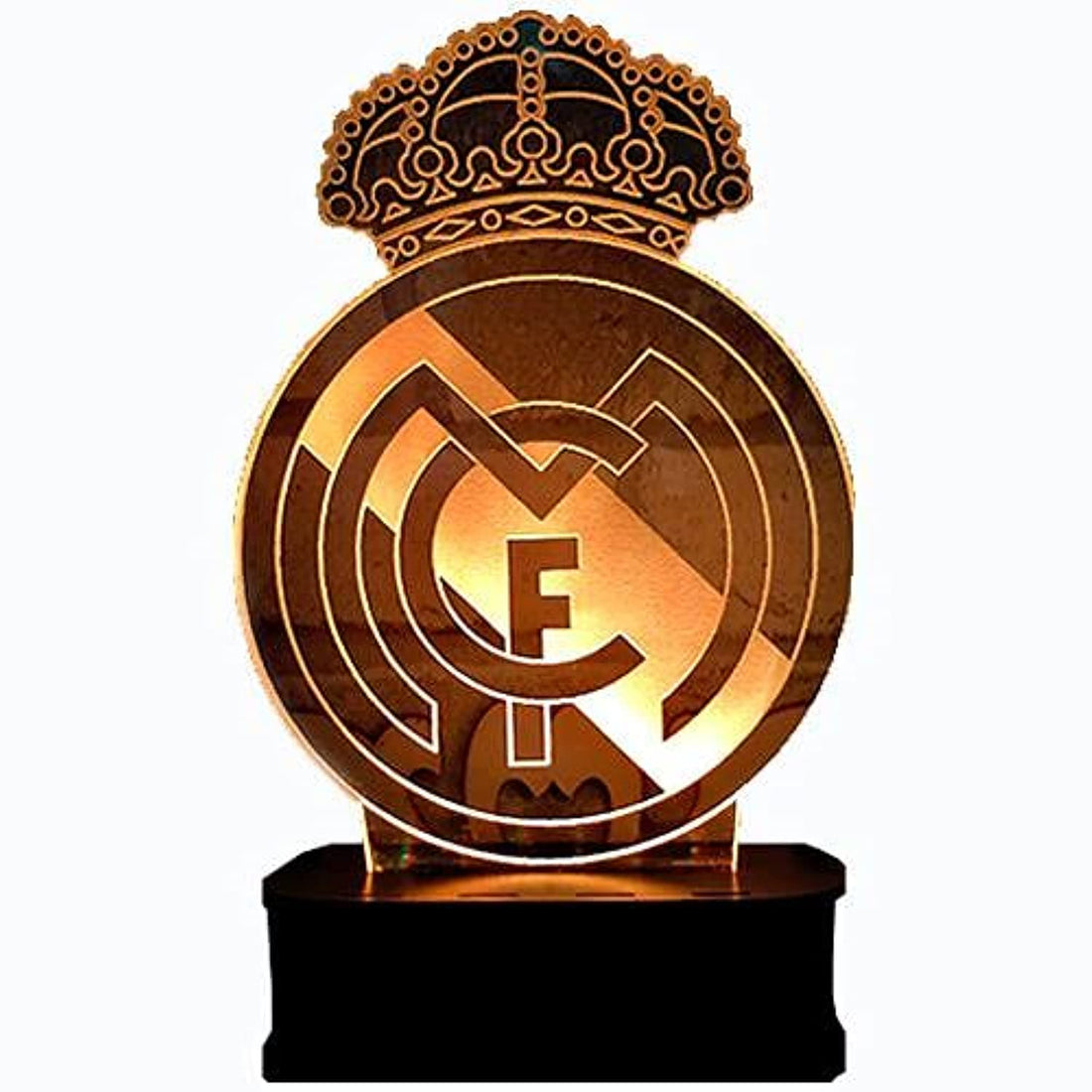 Real Madrid Night Lamp