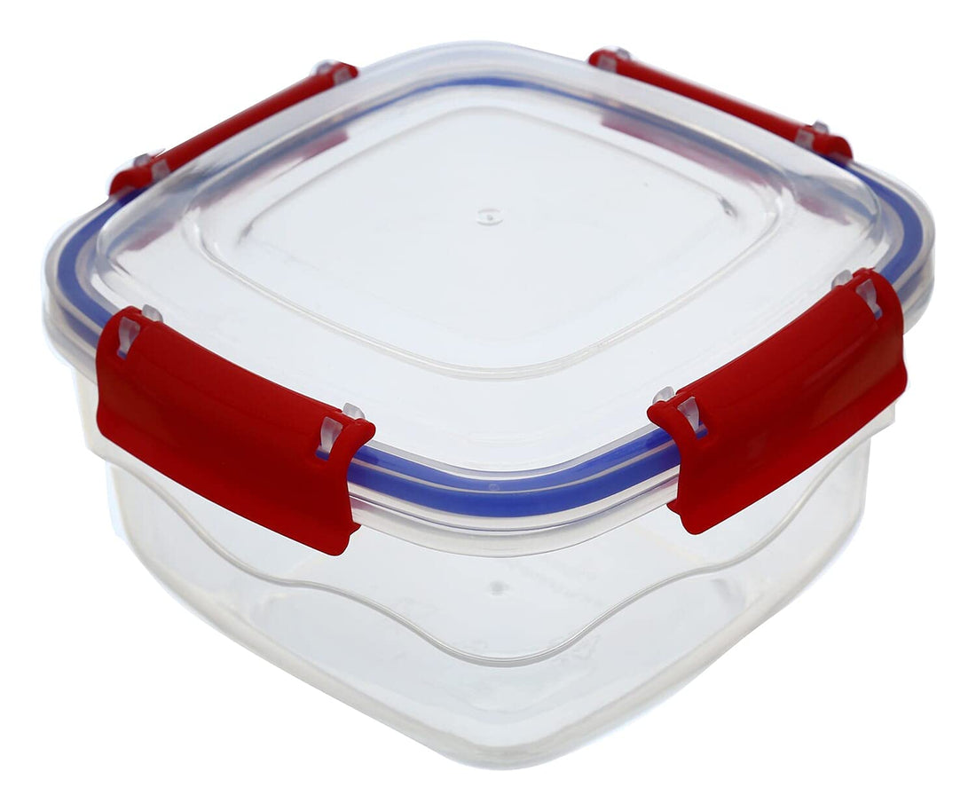 Prima 707 Food Container Set of 3 pieces 15x15x10Cm - Multi Color