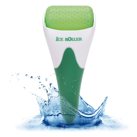 Ice Roller for Face & Eye Puffiness Relief, Face Roller Face Massager to Tighten Pores and Reduce Wrinkles, Eye Roller for Dark Circles, Relieve Migraine and Pain, Skin Care Products (Green)