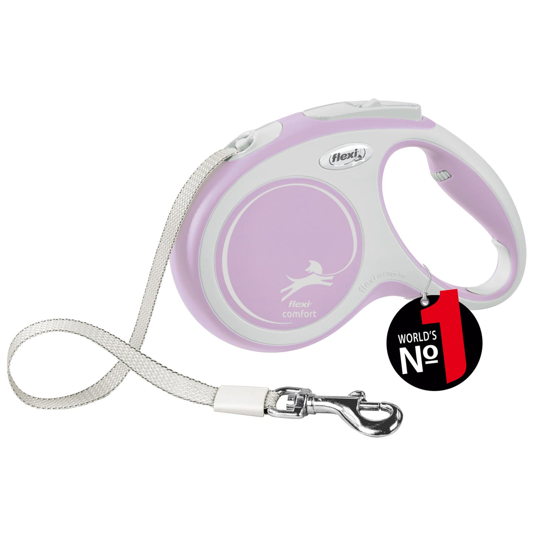 Flexi New Comfort M Tape 5m rose