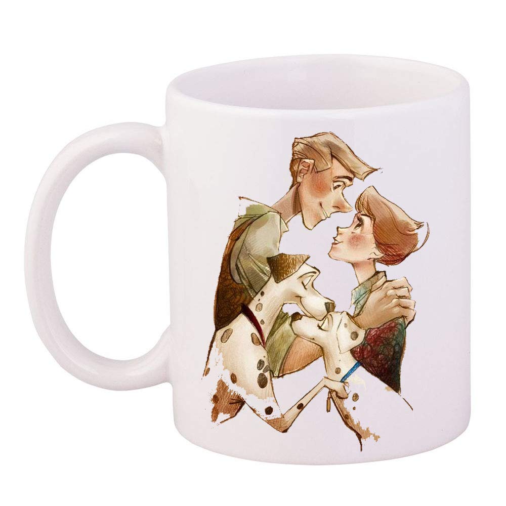 The Disney Movie 101 Dalmatian Ceramic Mug
