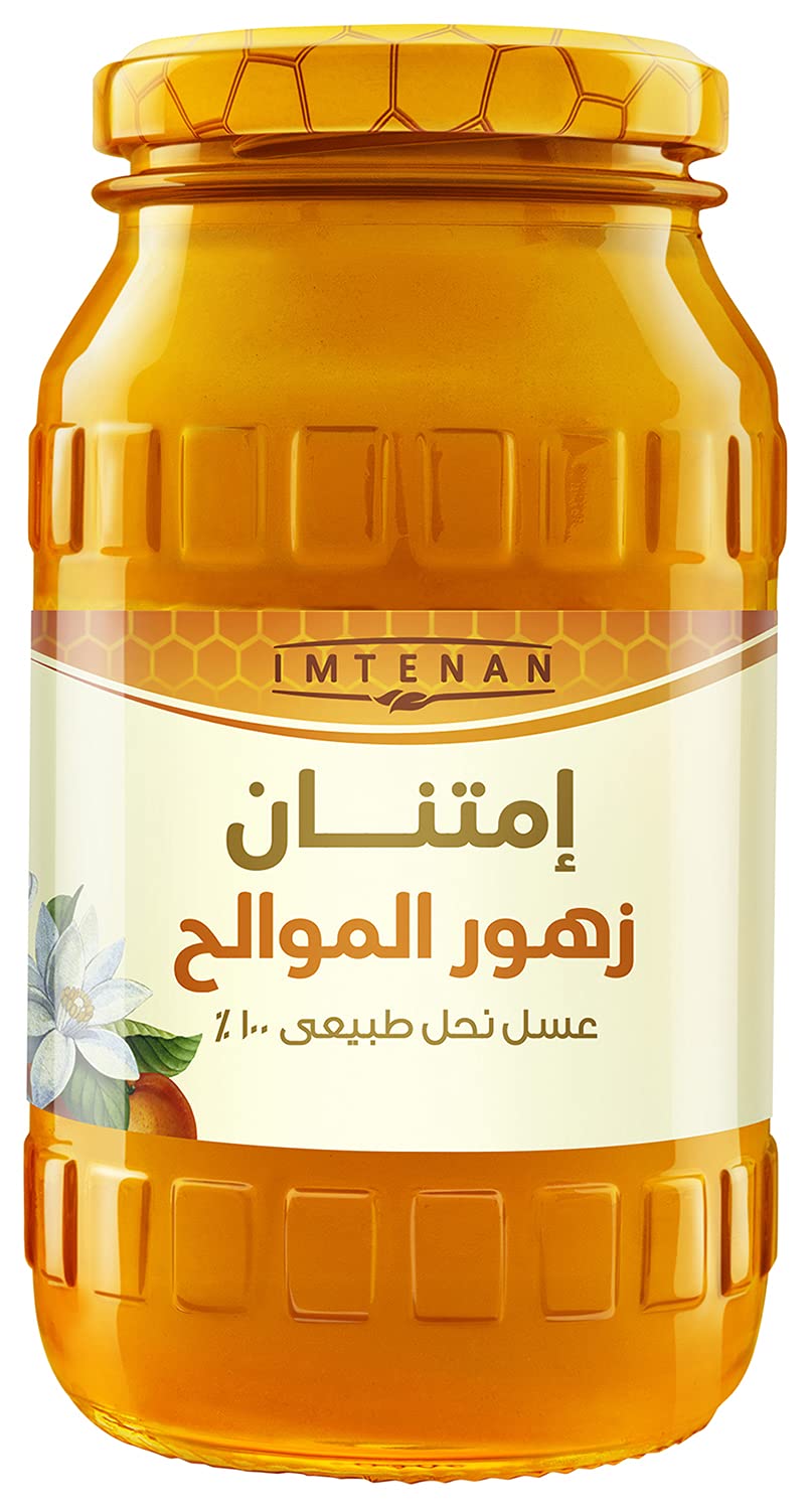 Imtenan Citrus Honey- 450 Gm
