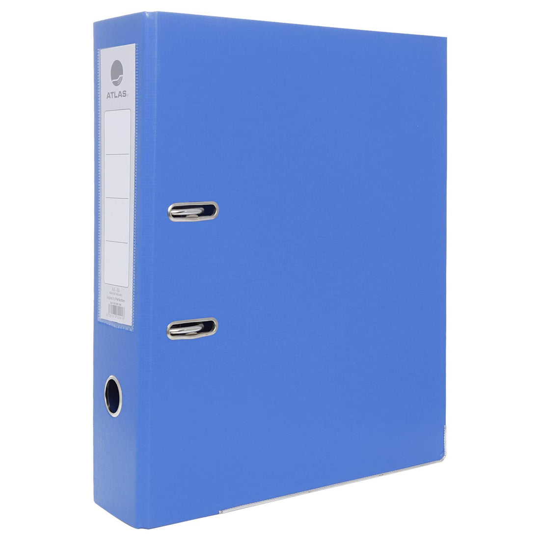 Atlas A4 Box File - Blue