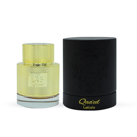 Qaa'ed Lattafa Perfume for Men , Eau de Parfum , 100 ml