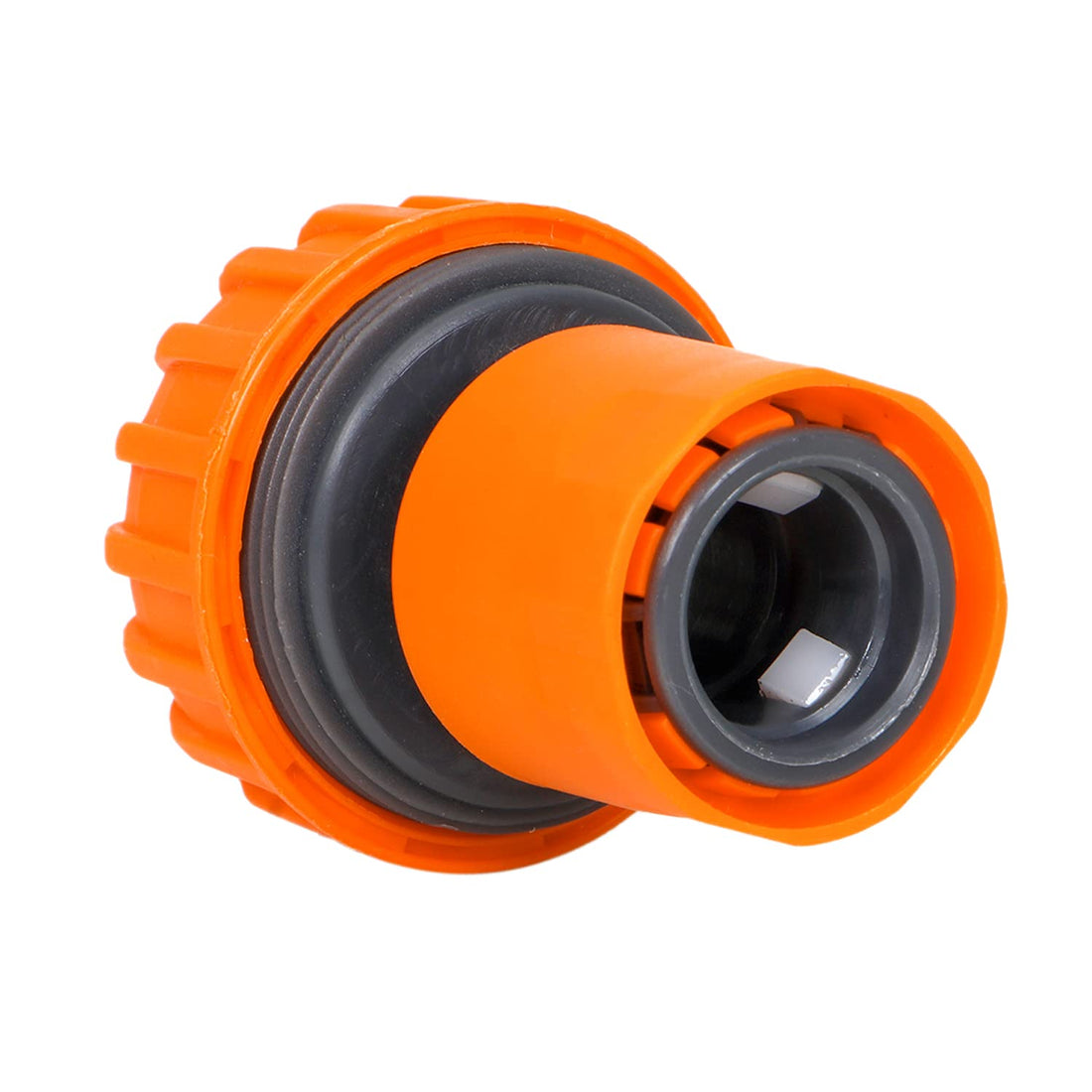 HOKIPO 1 Inch Plastic Garden Water Hose Quick Connector - Pack of 1 (AR-3713)