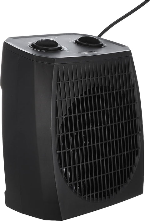 Sonai ComfyAir Fan Heater 1000/2000 Watt 2 Heat Levels Thermostat Black Fan MAR-909