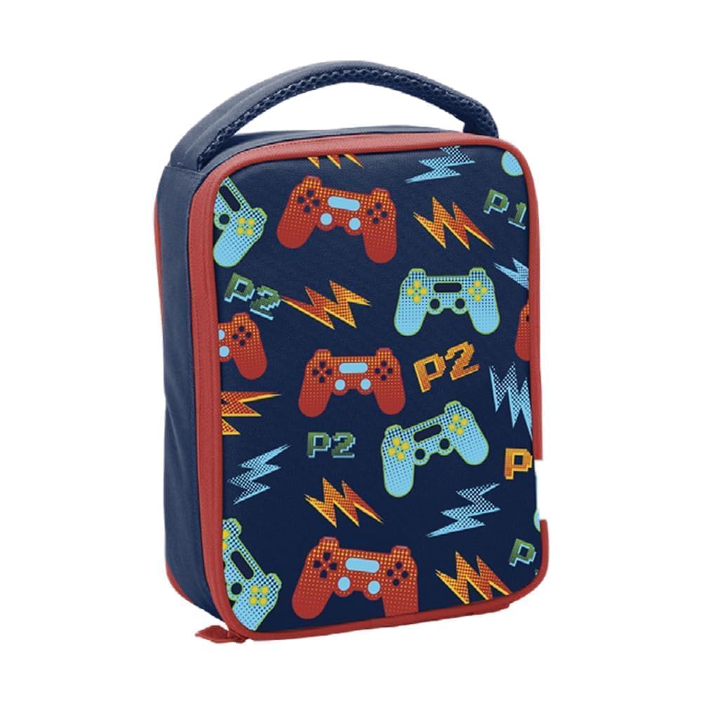 Smash Gamer Insulated Lunch Bag