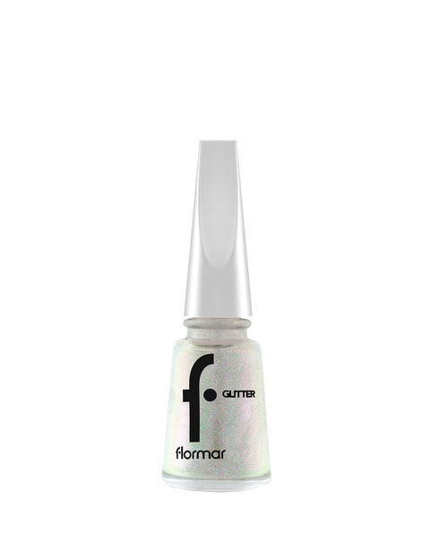Flormar Glitter Nail Enamel 11 ml, 26 Snow Globe