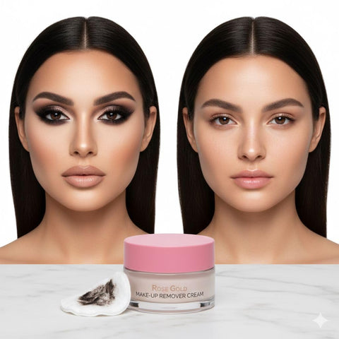 Makeup Remover Cream - Double Cream Deep Cleansing, For Use With Cleansing Cotton .250g