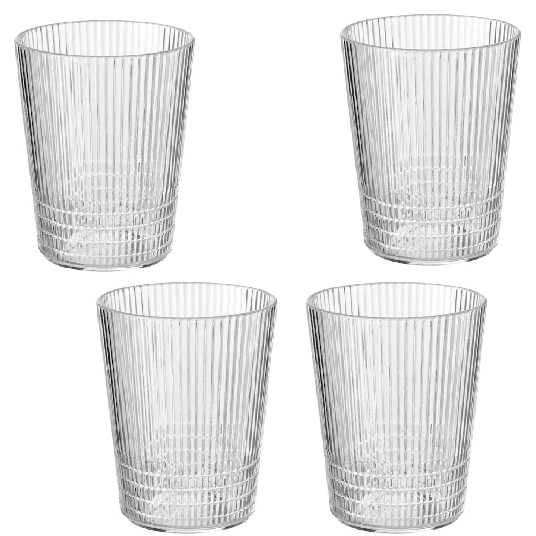 Digital Shoppy Glass, Transparent Plastic, 38 cl (13 oz) (4)