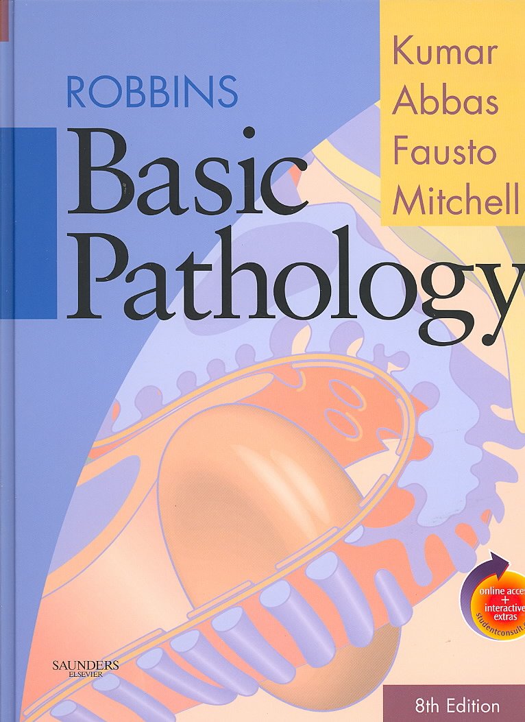 Robbins Basic Pathology: With STUDENT CONSULT Online Access