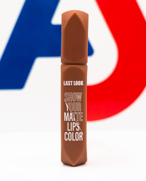 Last Look Show Your Matte Lip Gloss, Shade No. 82