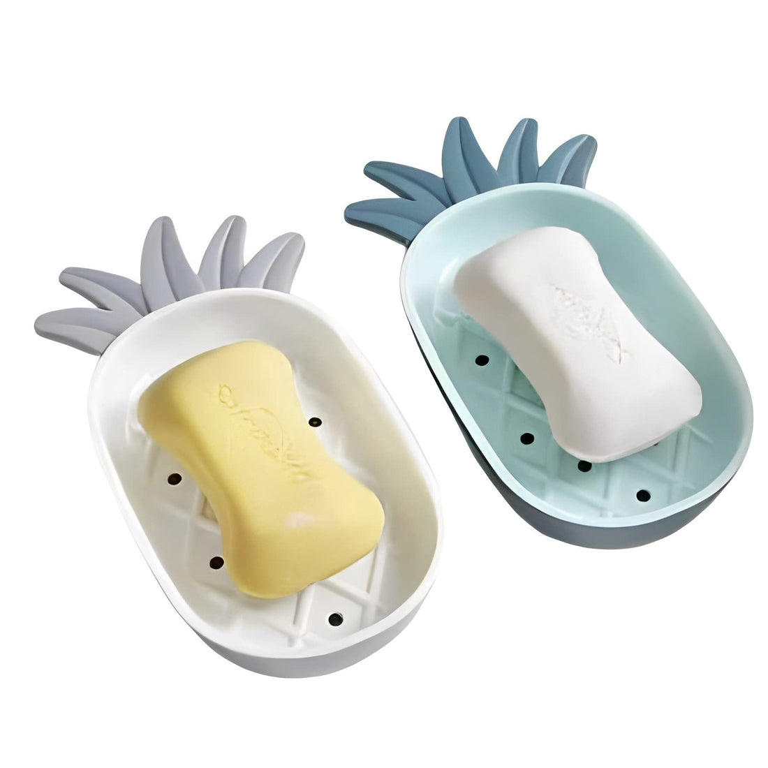 Plastic soap dish