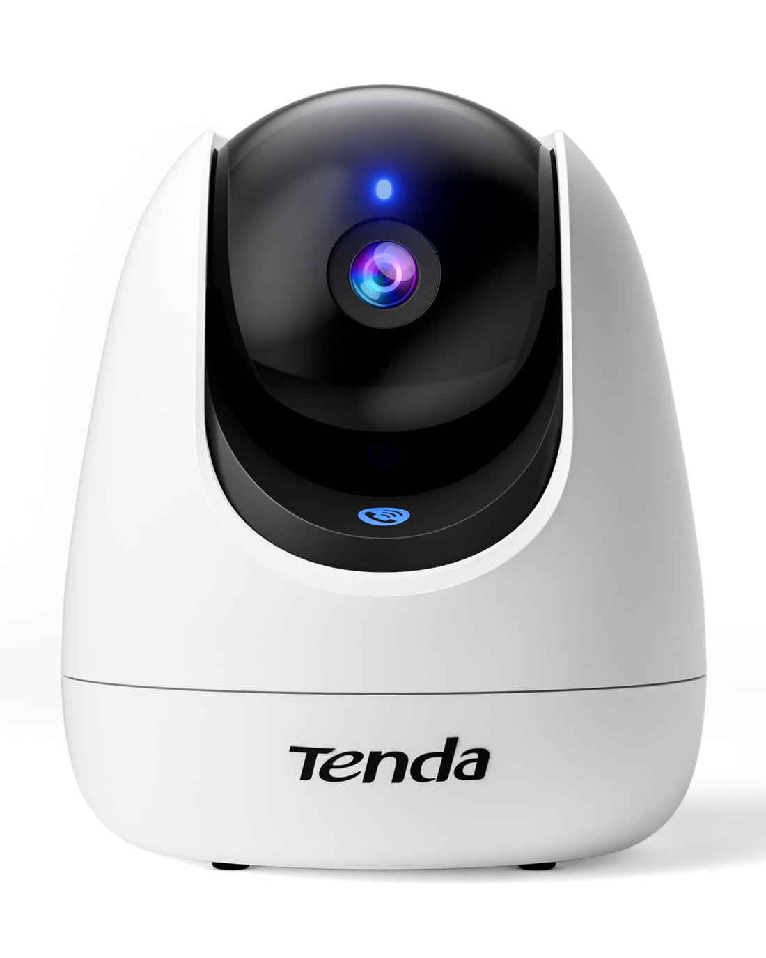 Tenda 2K Security Camera Indoor, WiFi 6 Pet Baby Cameras for Home Security, One-Touch Calling, Human/Pet/Baby Crying Detection, Night Vision, Plug-in WiFi Camera for Inside House (CP3 Pro)