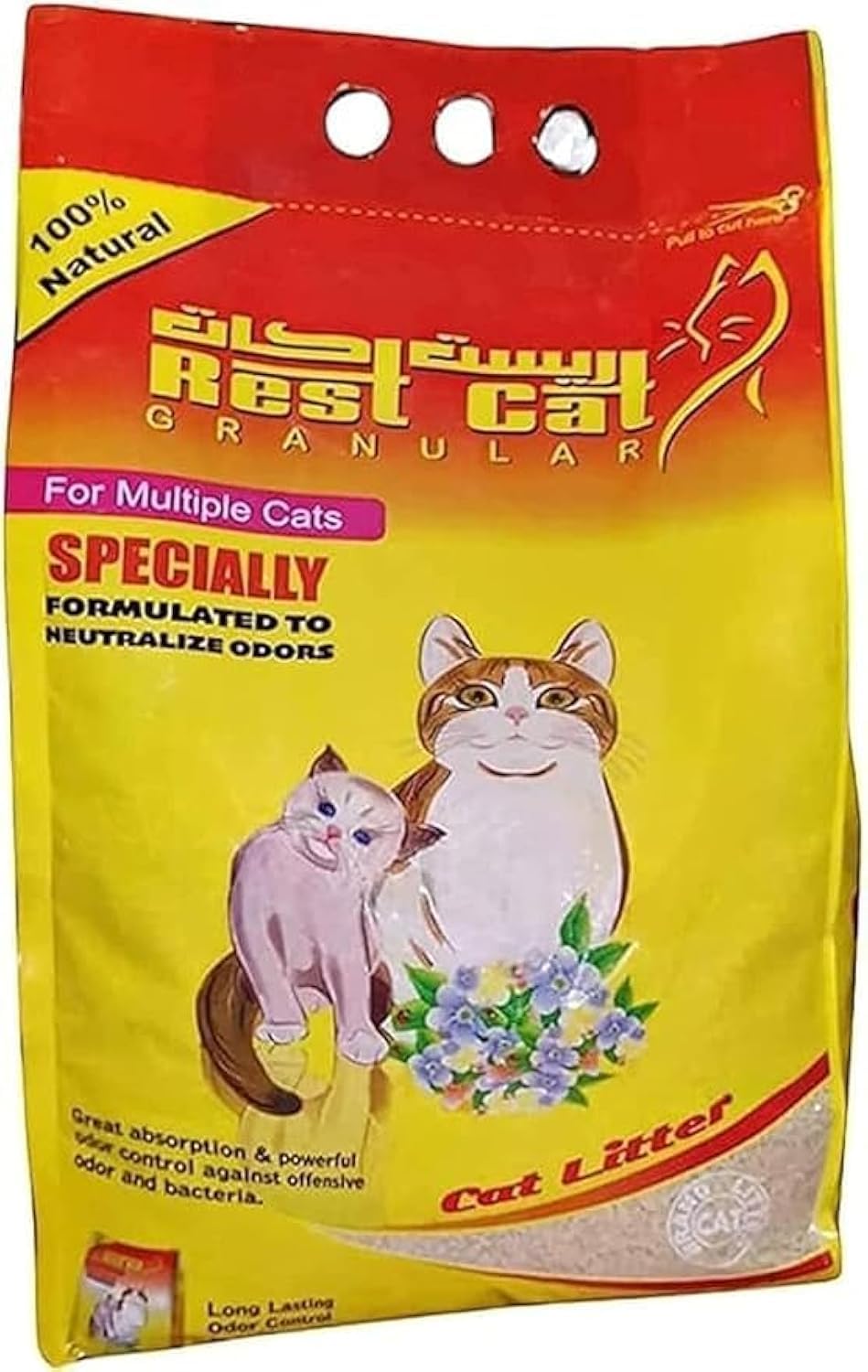 RestCats Multi-Cat Clumping Cat Litter