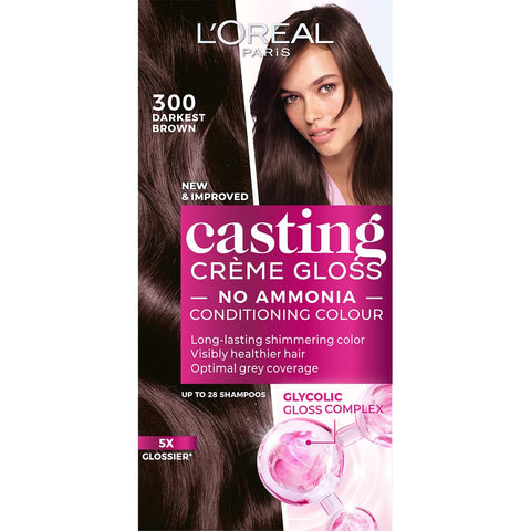 L’Oréal Paris L'Oréal Paris Casting Creme Gloss 300 Dark Brown Haircolor