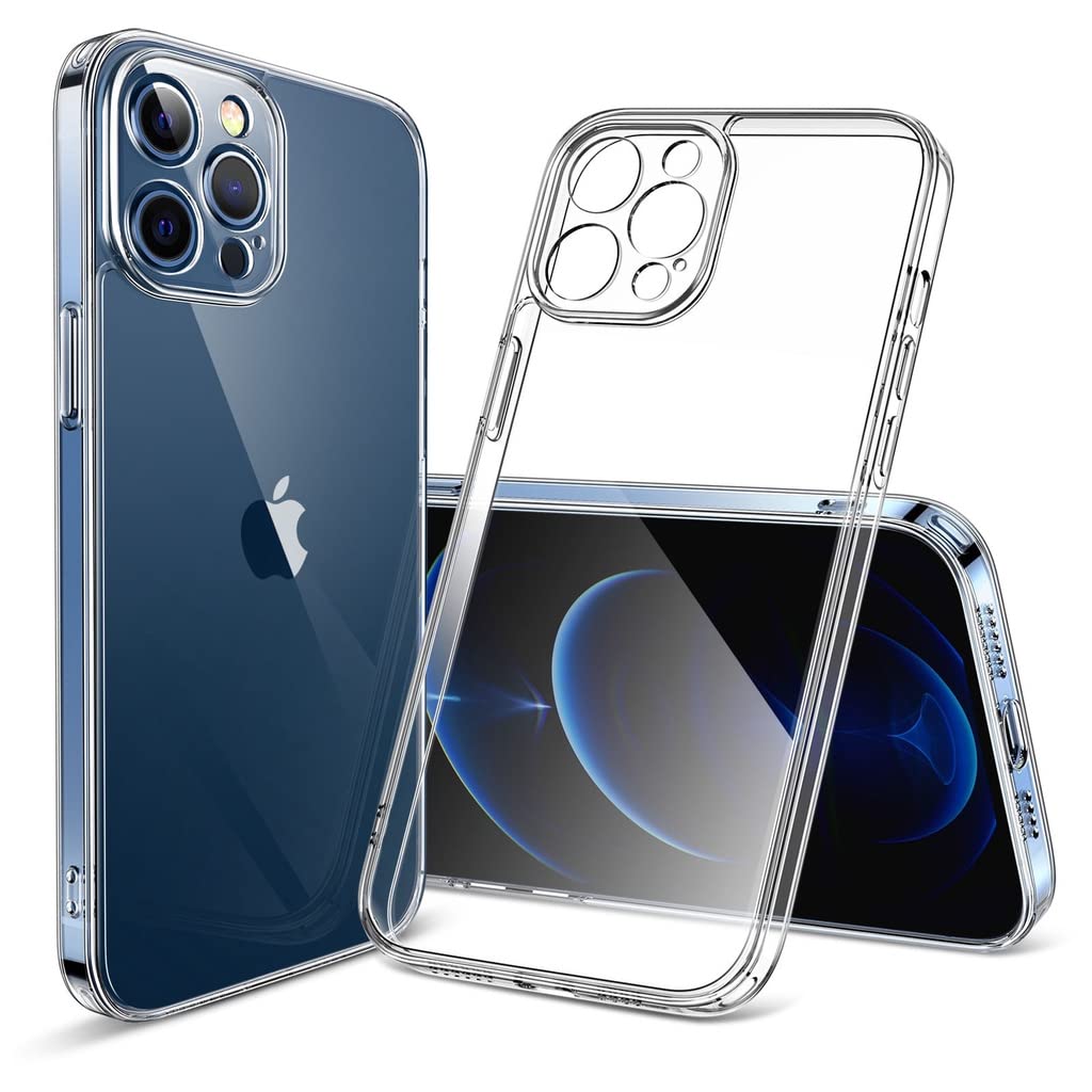 Case Compatible with iPhone 14 Pro Max (6.7 inche) Case Crystal Clear Soft TPU Gel Case Flexible Silicone Anti-Scratch Camera Protection Transparent TPU Cover - Clear